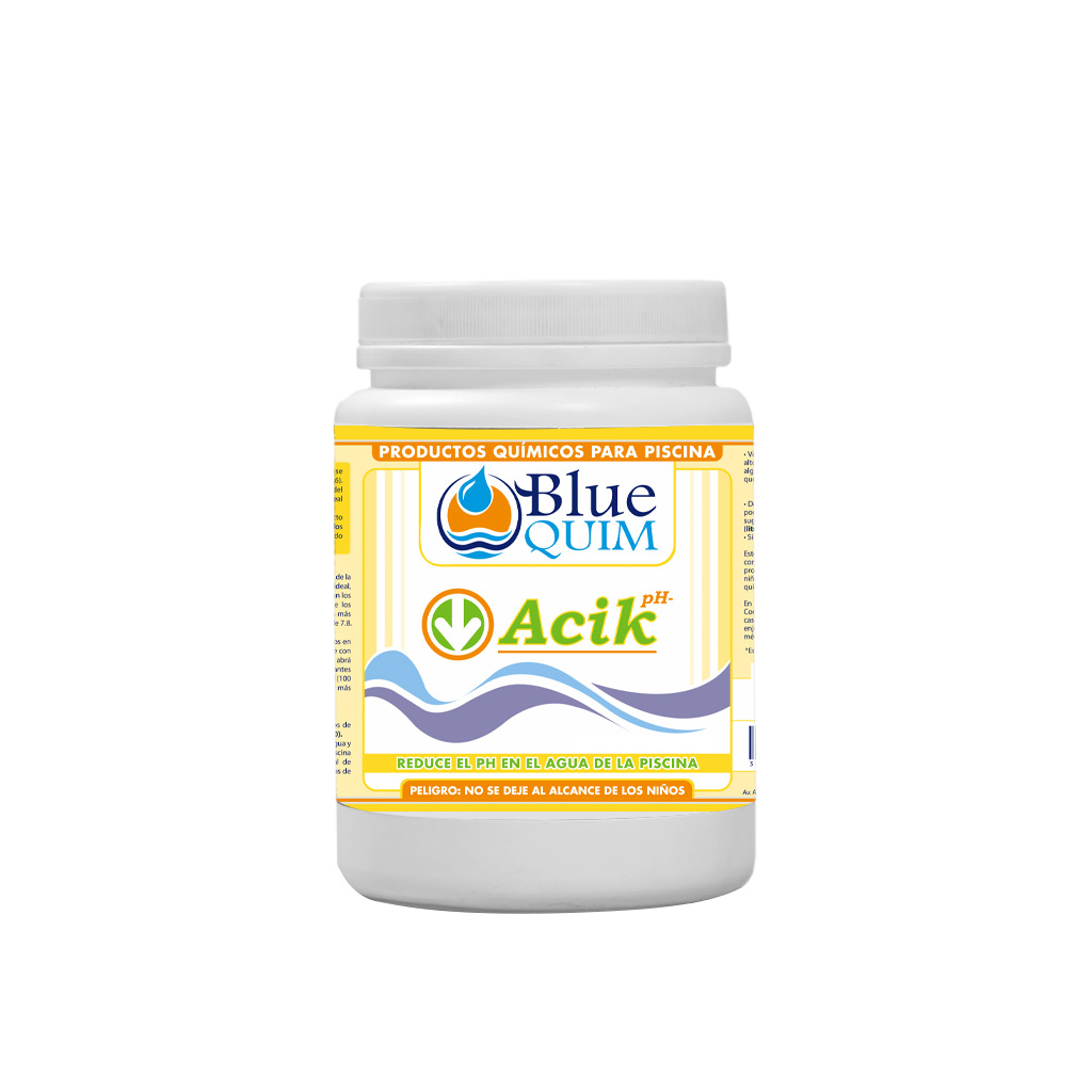 REDUCTOR DE pH – ACIK