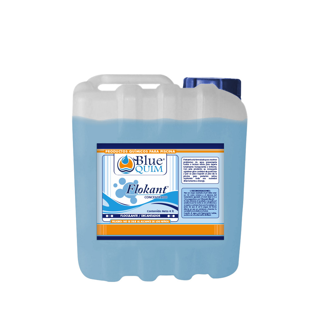 FLOCULANTE / DECANTADOR – FLOKANT - Imagen 2