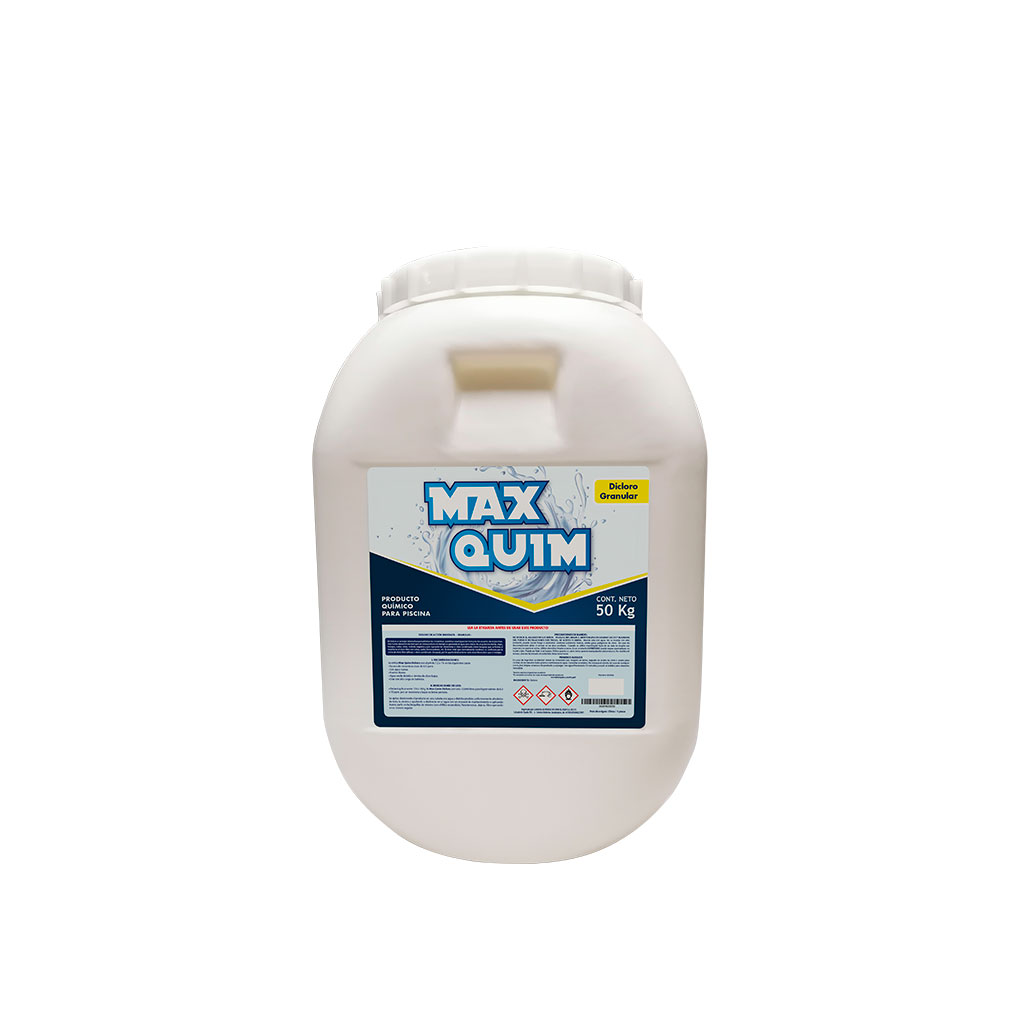 MAX QUIM – DICLORO DE ACCIÓN INMEDIATA