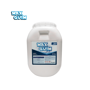 MAX QUIM – TRICLORO DE ACCIÓN PROLONGADA - PASTILLA 1" 50kg
